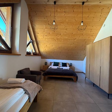 Apartament No 1 Mountain Viev Sauna Priv Okolice Zakopane Czorsztyn 克鲁斯兹考采 外观 照片