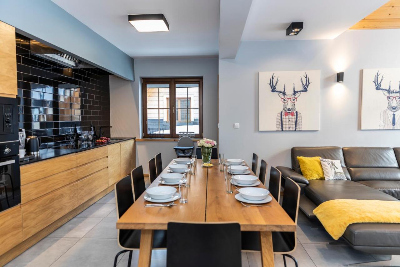 Apartament No 1 Mountain Viev Sauna Priv Okolice Zakopane Czorsztyn 克鲁斯兹考采 外观 照片