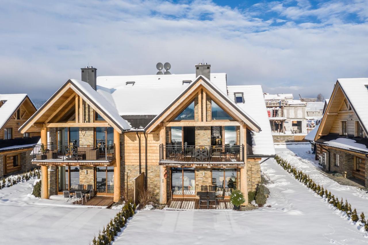 Apartament No 1 Mountain Viev Sauna Priv Okolice Zakopane Czorsztyn 克鲁斯兹考采 外观 照片