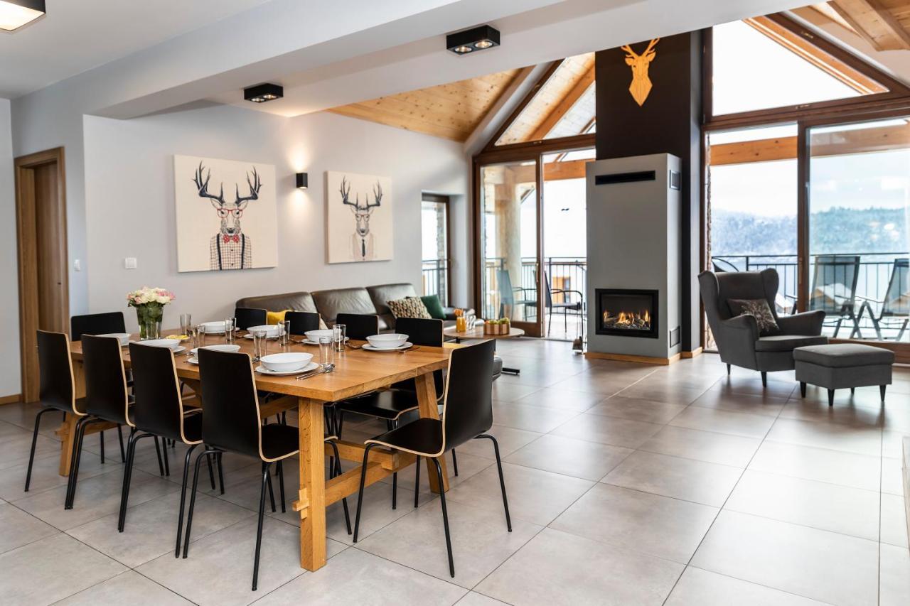 Apartament No 1 Mountain Viev Sauna Priv Okolice Zakopane Czorsztyn 克鲁斯兹考采 外观 照片