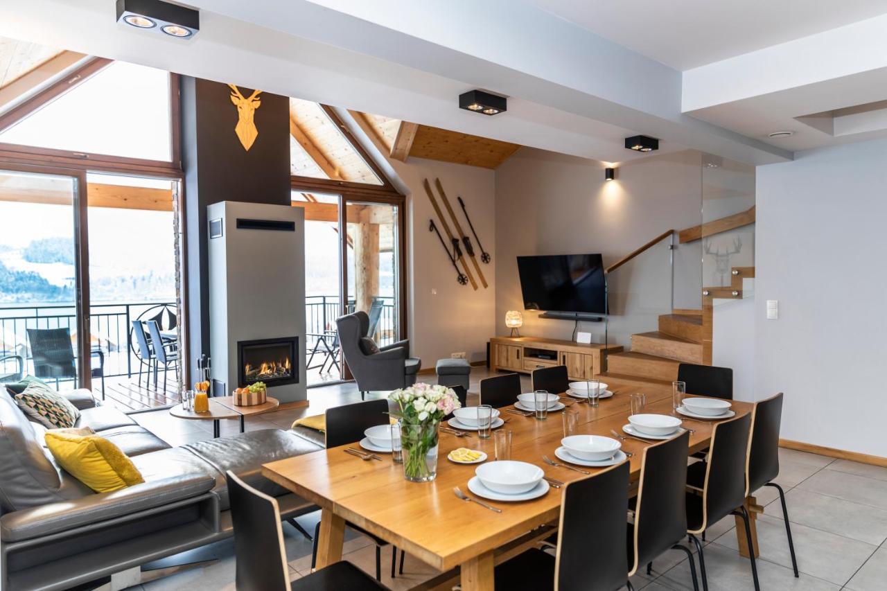 Apartament No 1 Mountain Viev Sauna Priv Okolice Zakopane Czorsztyn 克鲁斯兹考采 外观 照片