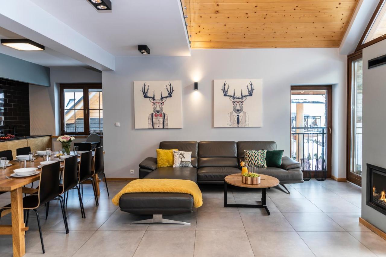 Apartament No 1 Mountain Viev Sauna Priv Okolice Zakopane Czorsztyn 克鲁斯兹考采 外观 照片