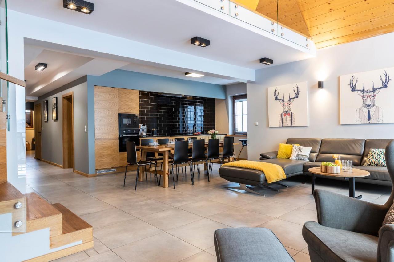 Apartament No 1 Mountain Viev Sauna Priv Okolice Zakopane Czorsztyn 克鲁斯兹考采 外观 照片