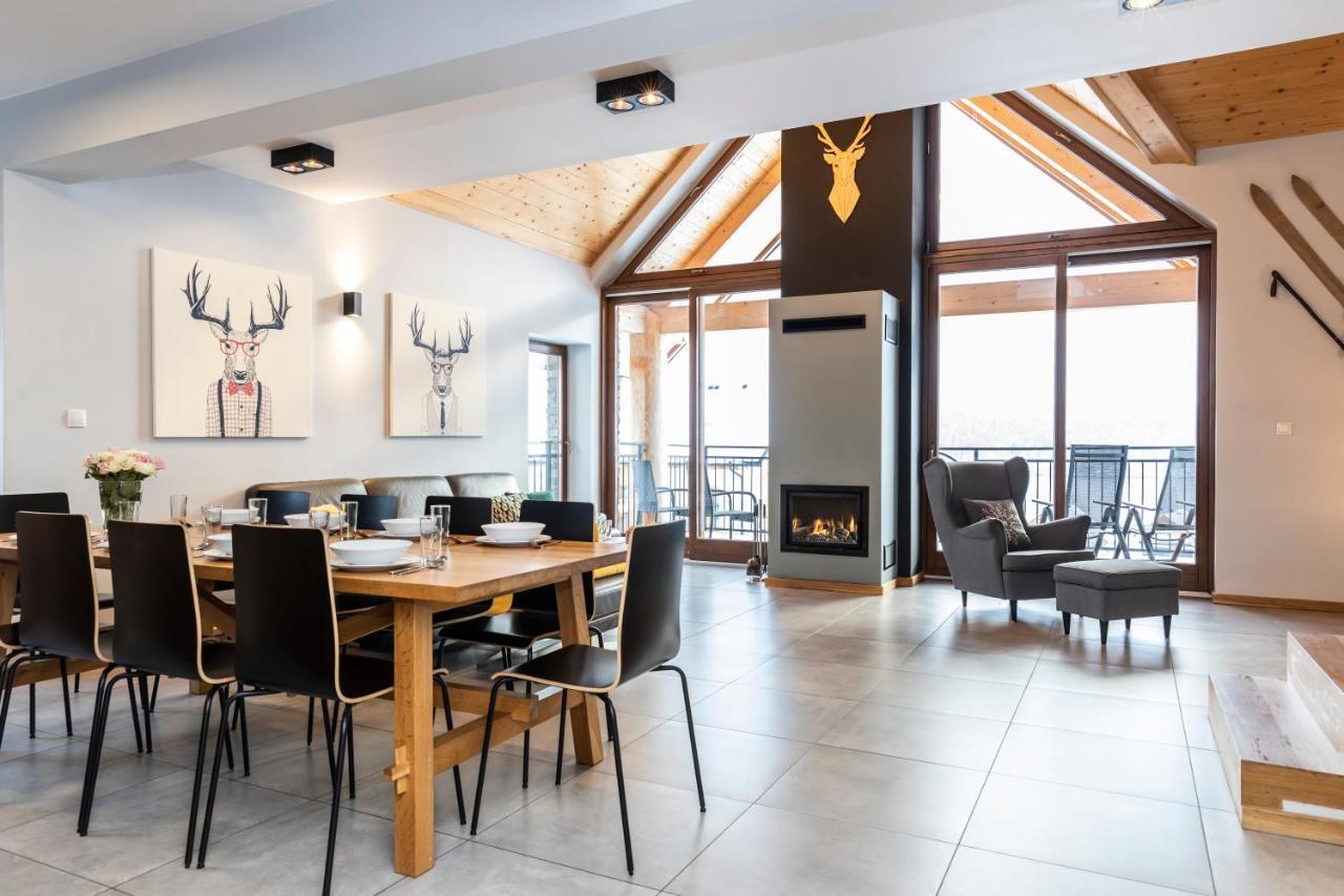 Apartament No 1 Mountain Viev Sauna Priv Okolice Zakopane Czorsztyn 克鲁斯兹考采 外观 照片