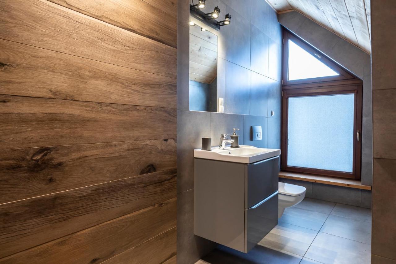 Apartament No 1 Mountain Viev Sauna Priv Okolice Zakopane Czorsztyn 克鲁斯兹考采 外观 照片