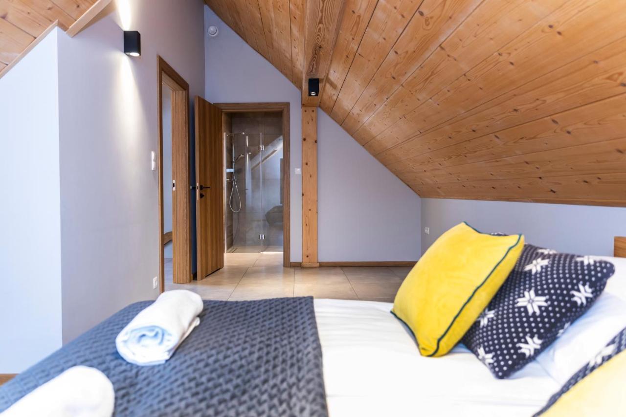 Apartament No 1 Mountain Viev Sauna Priv Okolice Zakopane Czorsztyn 克鲁斯兹考采 外观 照片