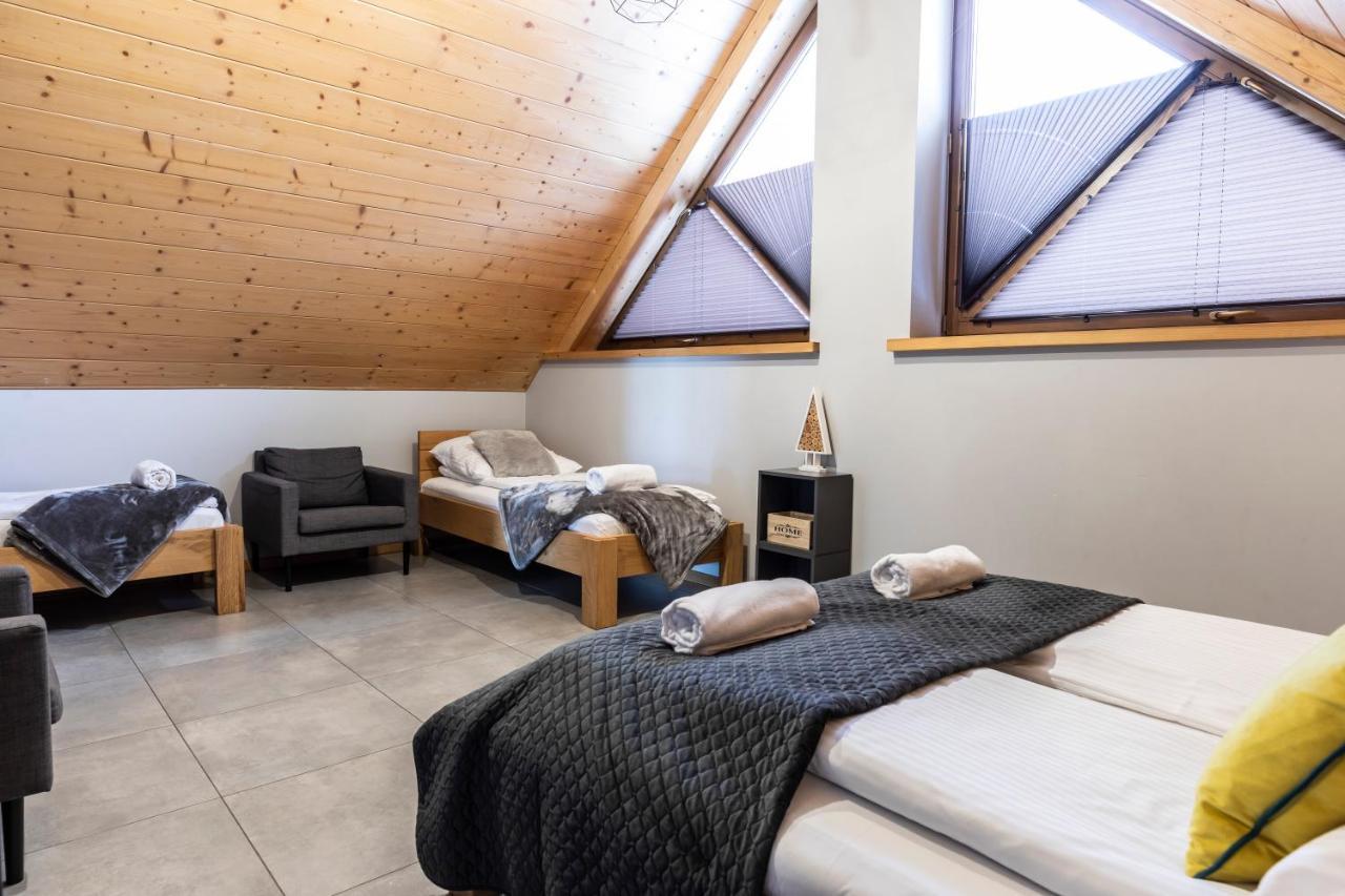 Apartament No 1 Mountain Viev Sauna Priv Okolice Zakopane Czorsztyn 克鲁斯兹考采 外观 照片