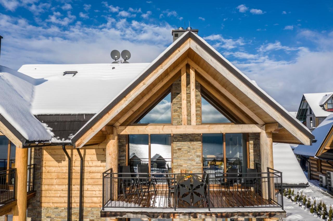 Apartament No 1 Mountain Viev Sauna Priv Okolice Zakopane Czorsztyn 克鲁斯兹考采 外观 照片