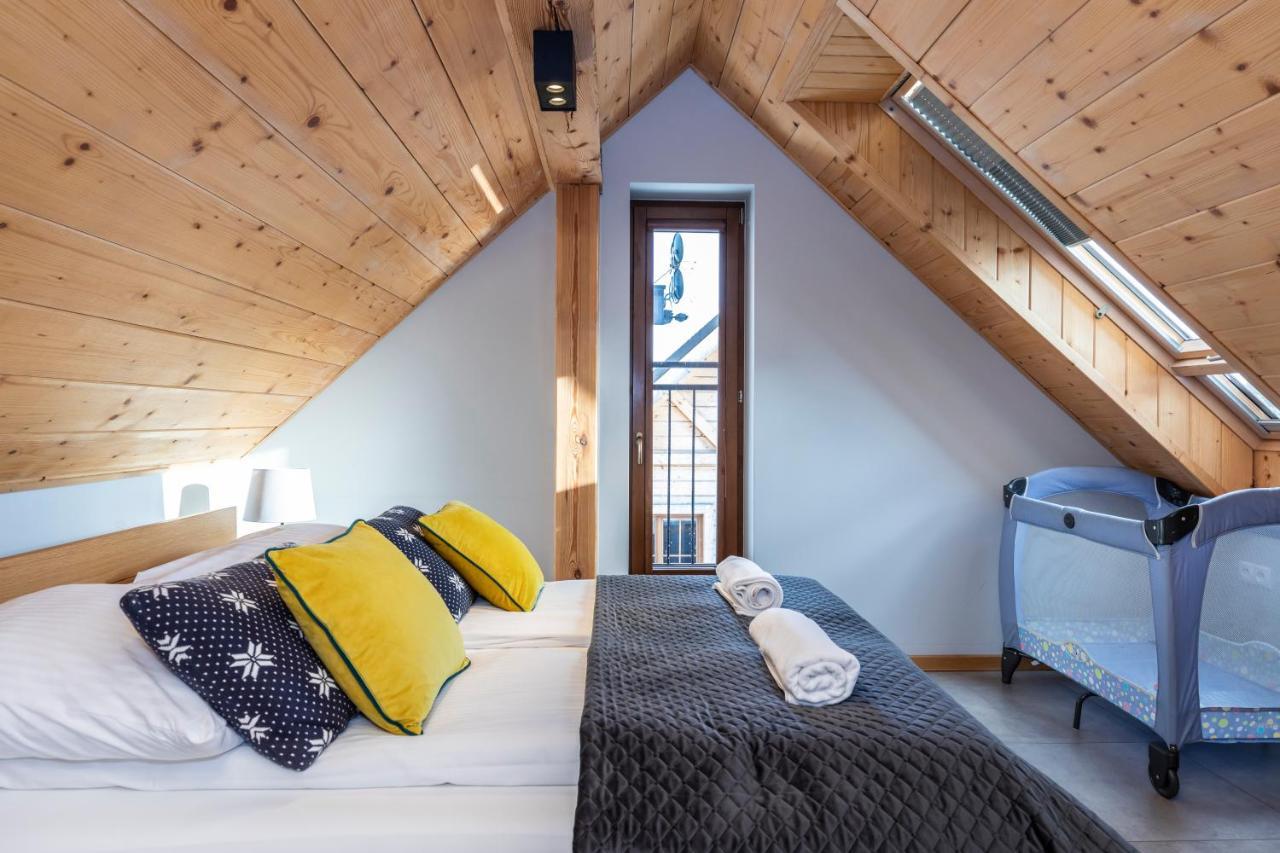 Apartament No 1 Mountain Viev Sauna Priv Okolice Zakopane Czorsztyn 克鲁斯兹考采 外观 照片