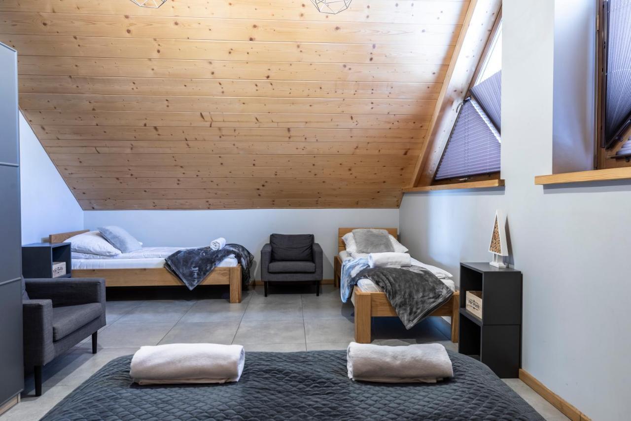 Apartament No 1 Mountain Viev Sauna Priv Okolice Zakopane Czorsztyn 克鲁斯兹考采 外观 照片