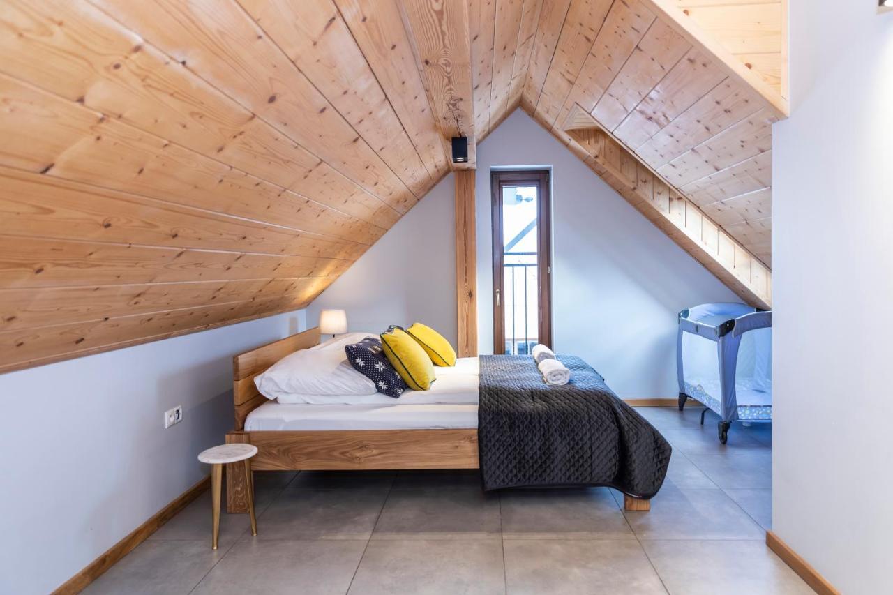Apartament No 1 Mountain Viev Sauna Priv Okolice Zakopane Czorsztyn 克鲁斯兹考采 外观 照片