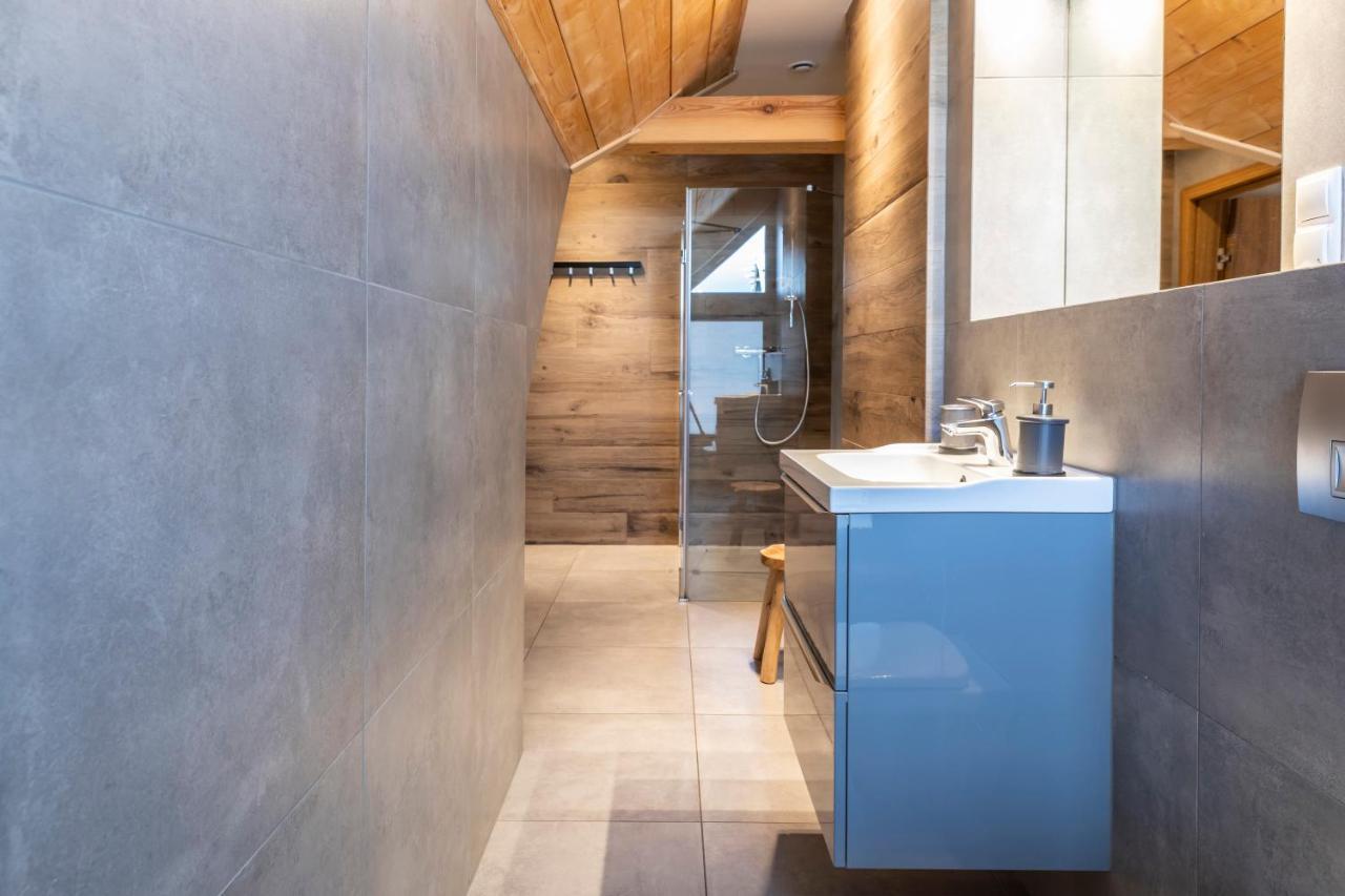Apartament No 1 Mountain Viev Sauna Priv Okolice Zakopane Czorsztyn 克鲁斯兹考采 外观 照片