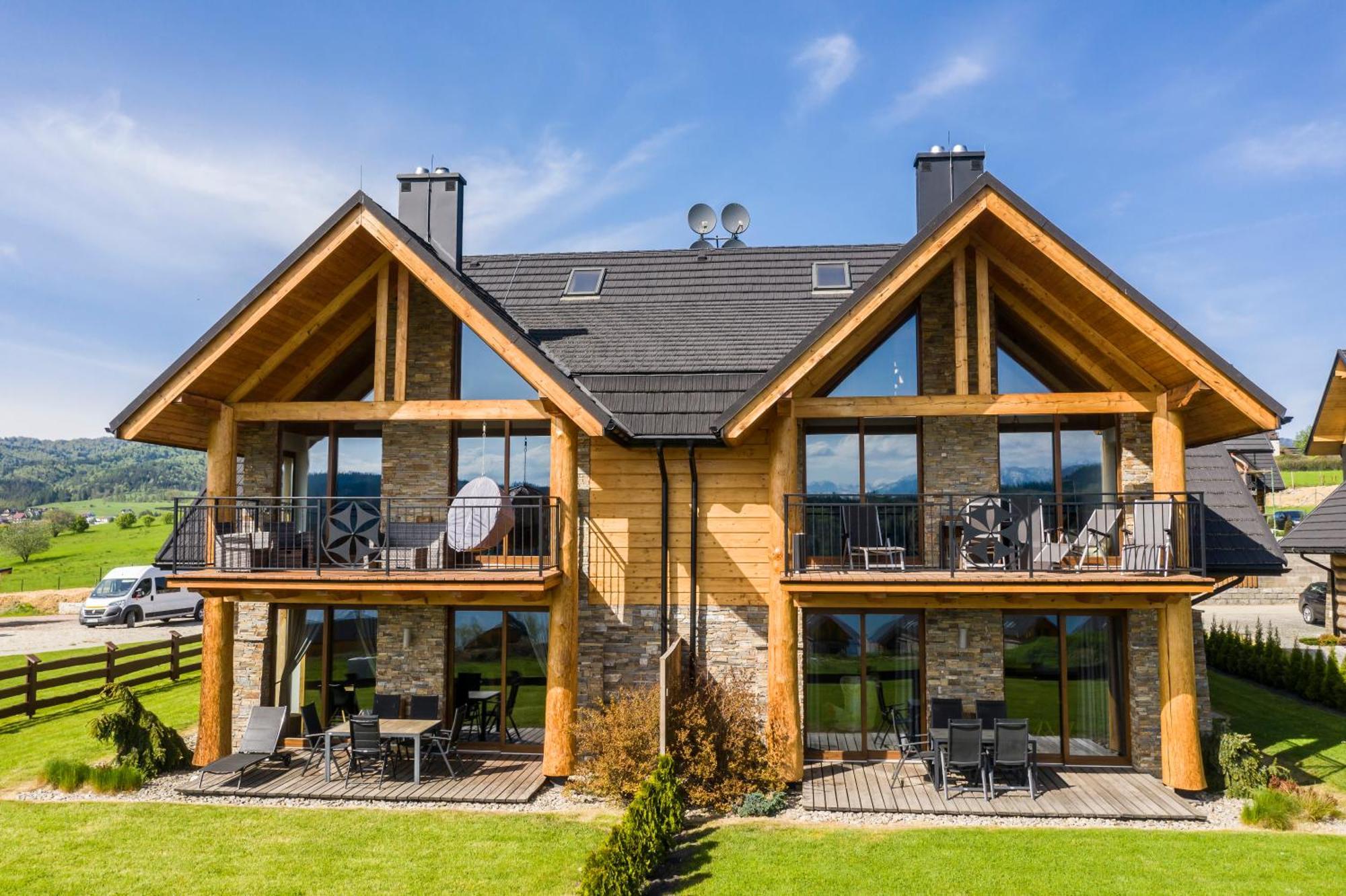 Apartament No 1 Mountain Viev Sauna Priv Okolice Zakopane Czorsztyn 克鲁斯兹考采 外观 照片