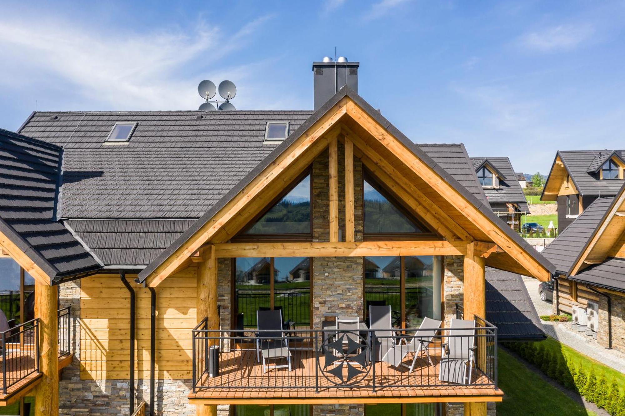 Apartament No 1 Mountain Viev Sauna Priv Okolice Zakopane Czorsztyn 克鲁斯兹考采 外观 照片