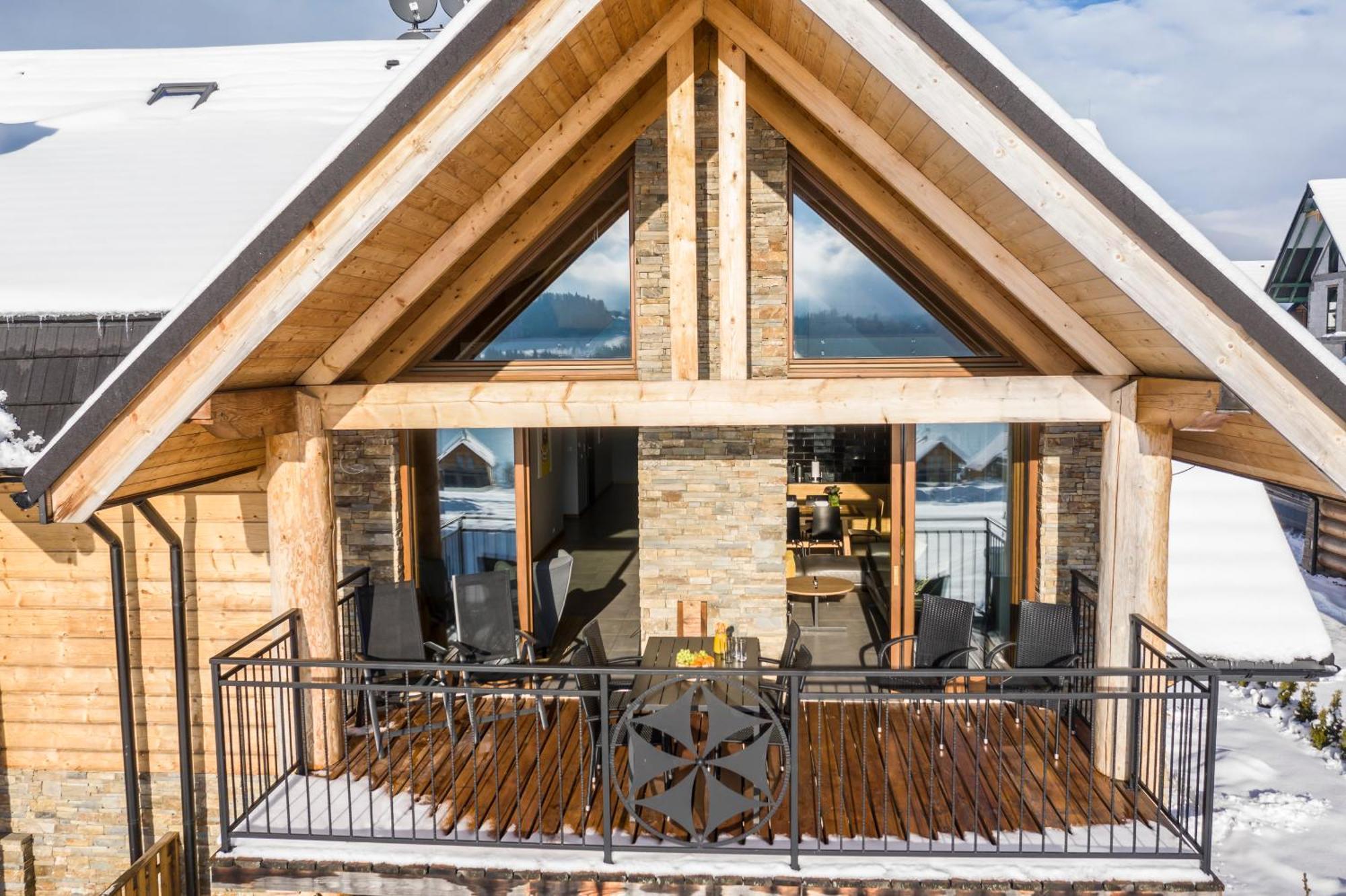 Apartament No 1 Mountain Viev Sauna Priv Okolice Zakopane Czorsztyn 克鲁斯兹考采 外观 照片
