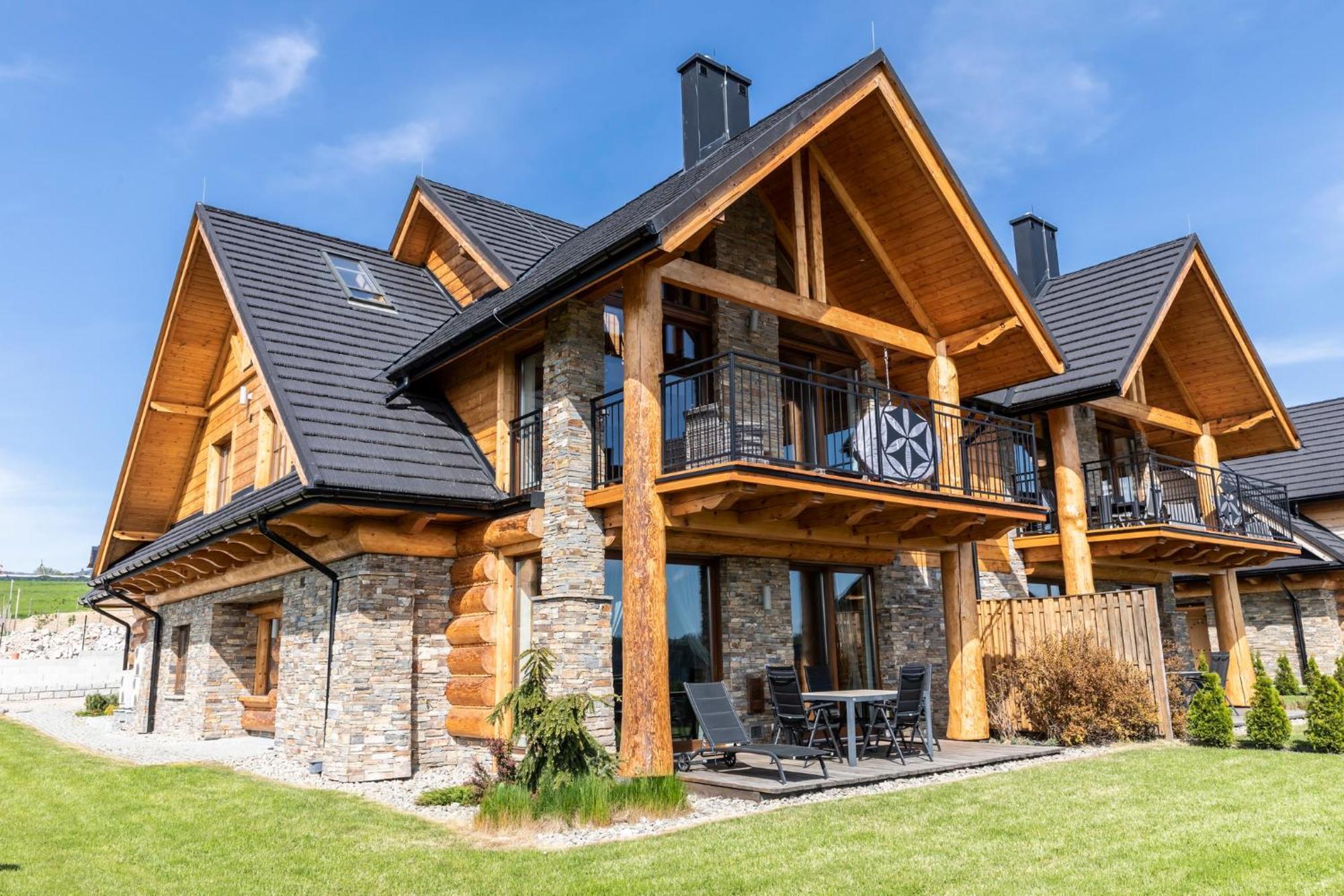 Apartament No 1 Mountain Viev Sauna Priv Okolice Zakopane Czorsztyn 克鲁斯兹考采 外观 照片