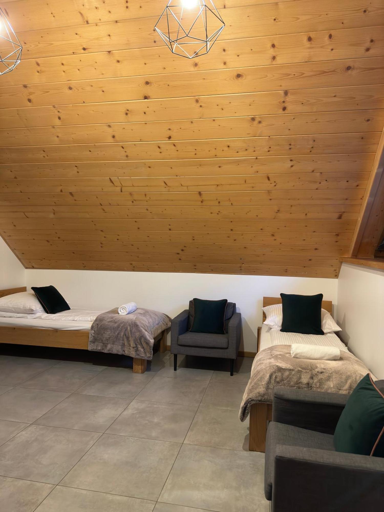 Apartament No 1 Mountain Viev Sauna Priv Okolice Zakopane Czorsztyn 克鲁斯兹考采 外观 照片