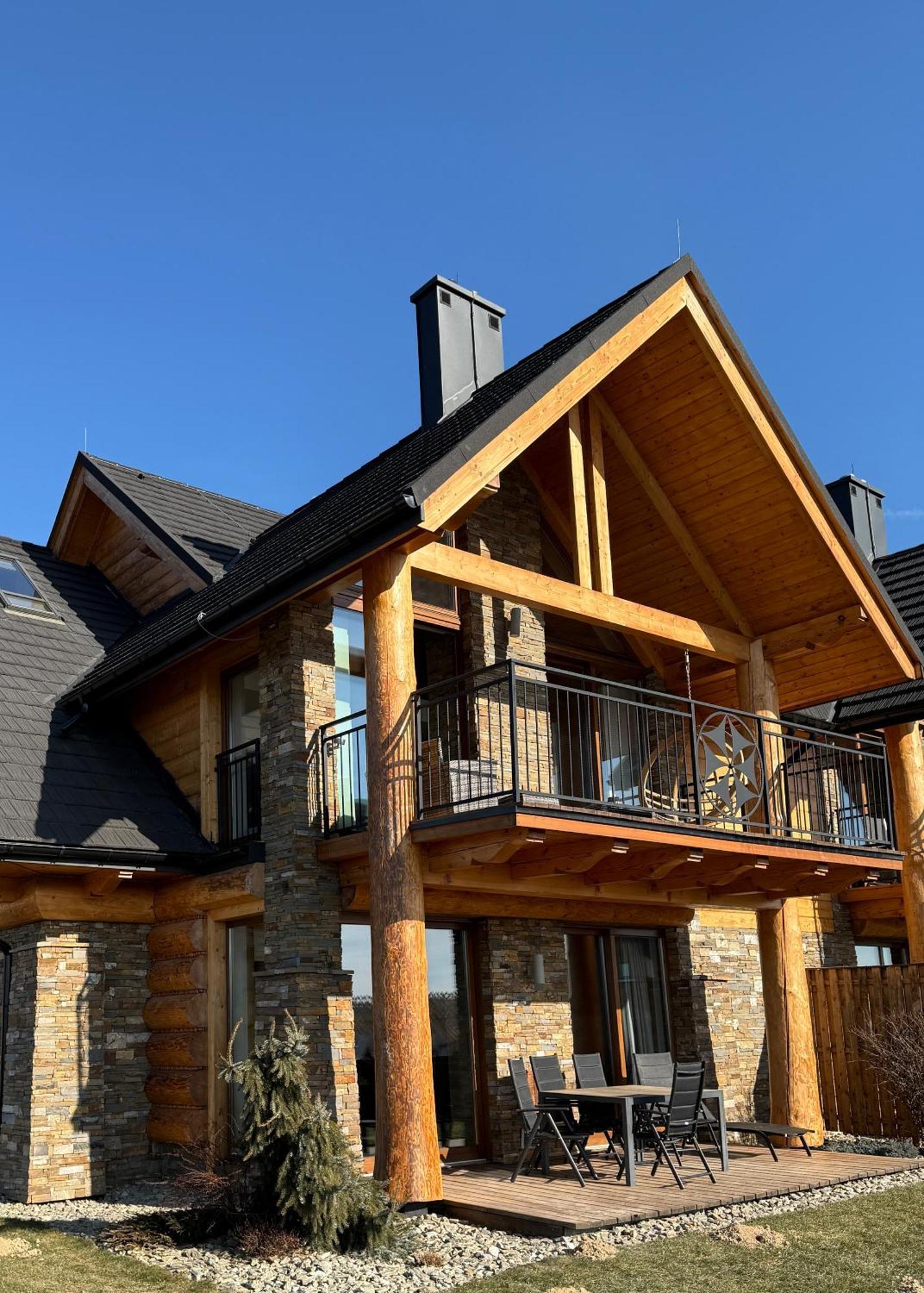Apartament No 1 Mountain Viev Sauna Priv Okolice Zakopane Czorsztyn 克鲁斯兹考采 外观 照片
