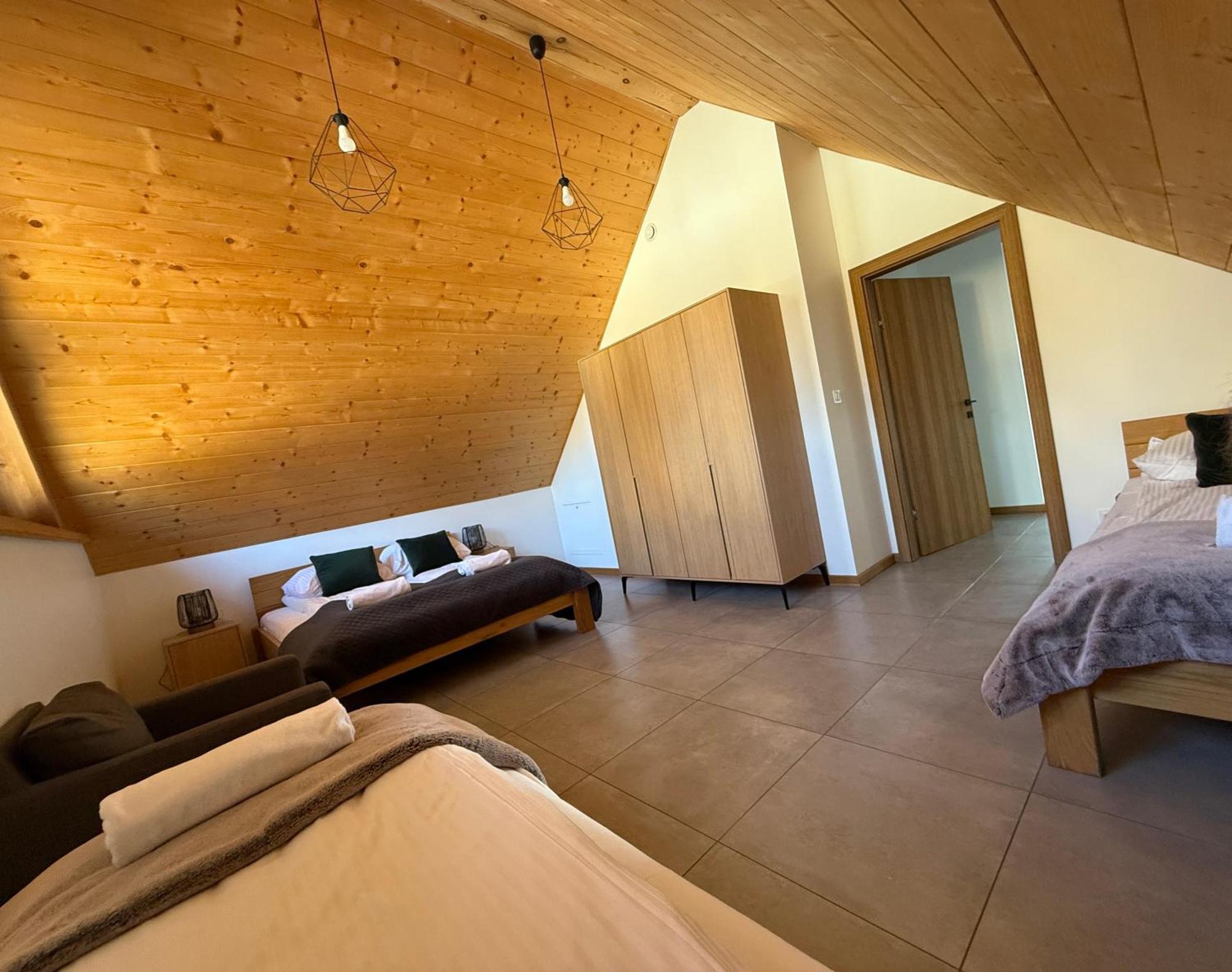 Apartament No 1 Mountain Viev Sauna Priv Okolice Zakopane Czorsztyn 克鲁斯兹考采 外观 照片