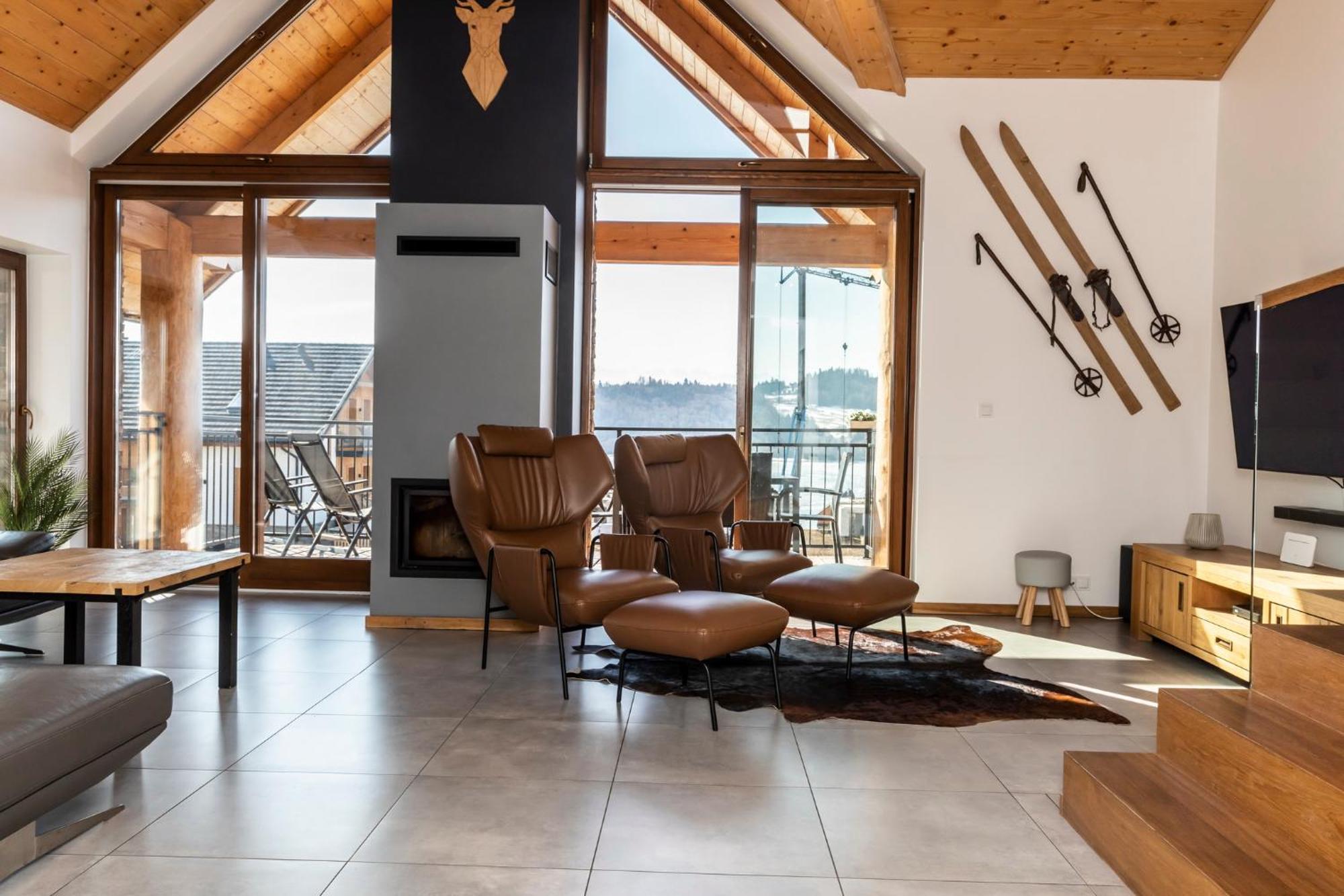 Apartament No 1 Mountain Viev Sauna Priv Okolice Zakopane Czorsztyn 克鲁斯兹考采 外观 照片