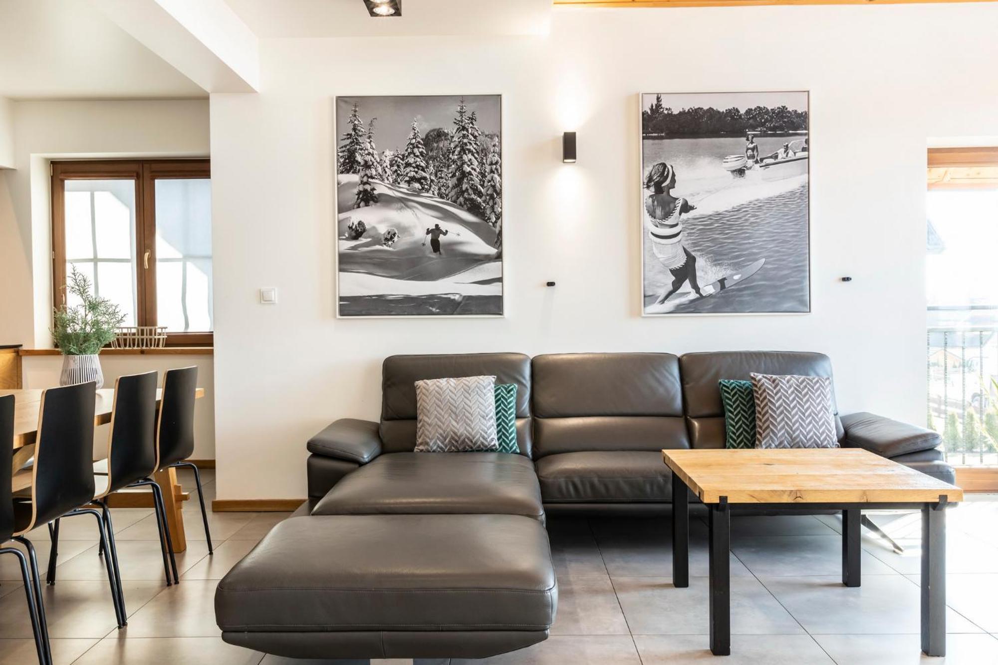 Apartament No 1 Mountain Viev Sauna Priv Okolice Zakopane Czorsztyn 克鲁斯兹考采 外观 照片