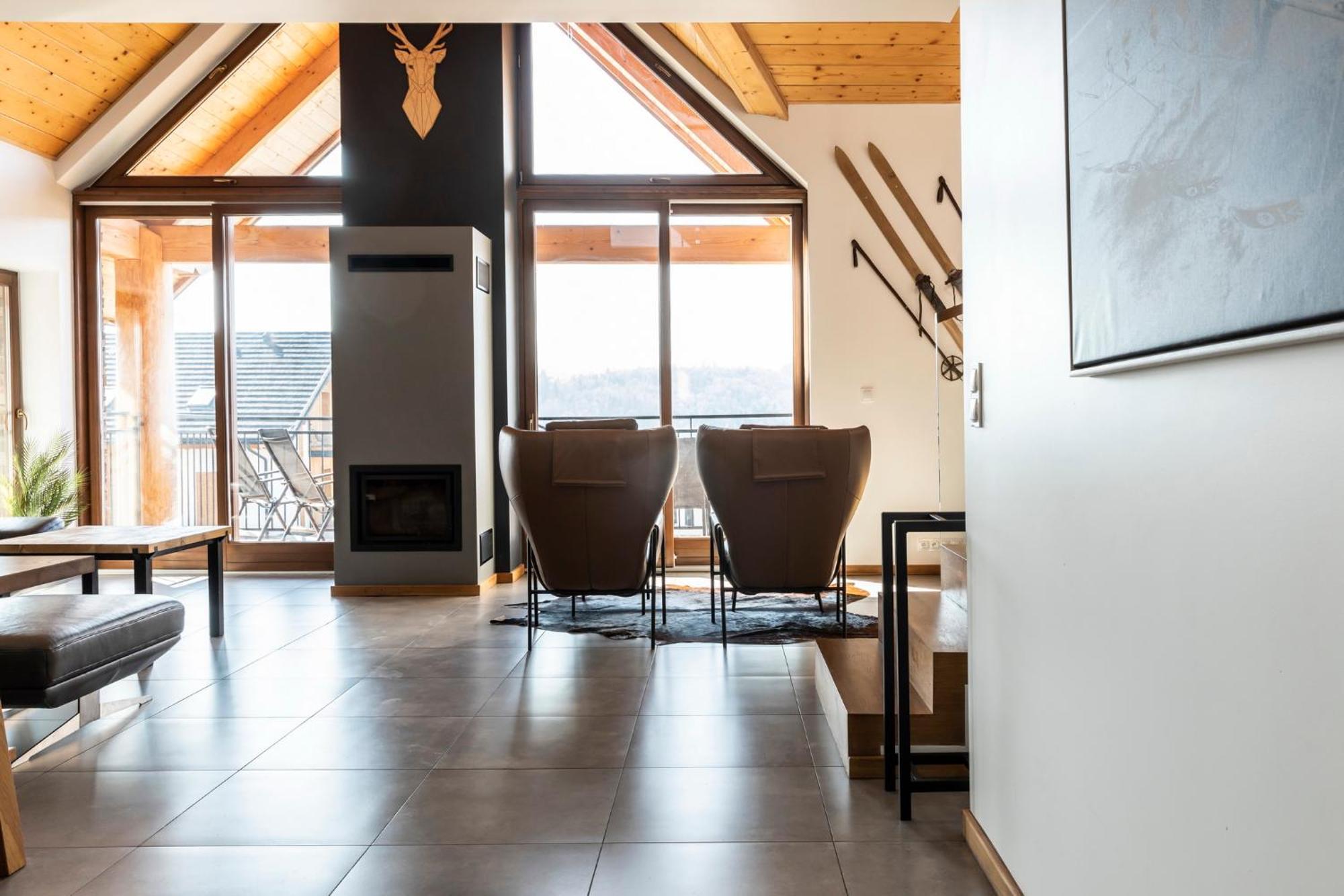 Apartament No 1 Mountain Viev Sauna Priv Okolice Zakopane Czorsztyn 克鲁斯兹考采 外观 照片