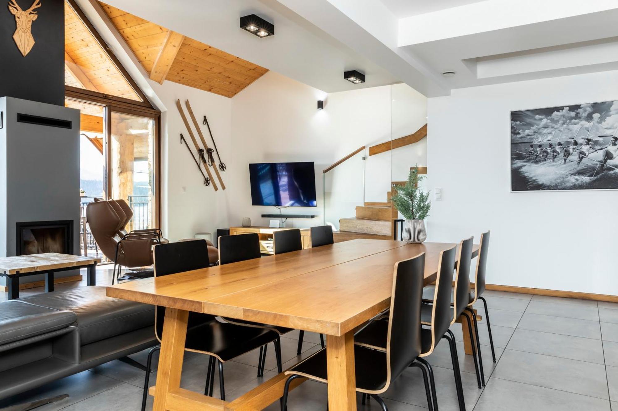 Apartament No 1 Mountain Viev Sauna Priv Okolice Zakopane Czorsztyn 克鲁斯兹考采 外观 照片
